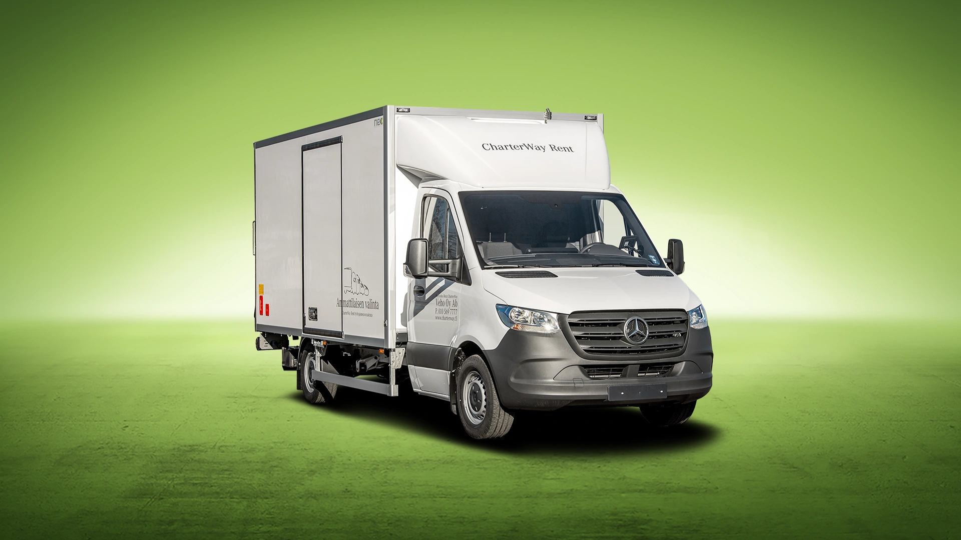 Sprinter-erilliskorin vuokraus