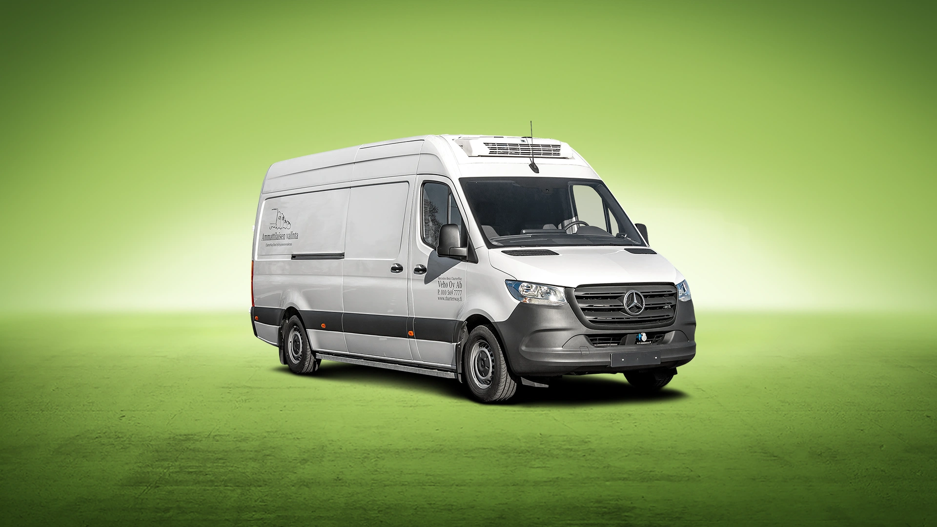 Sprinter-kylmäauton vuokraus