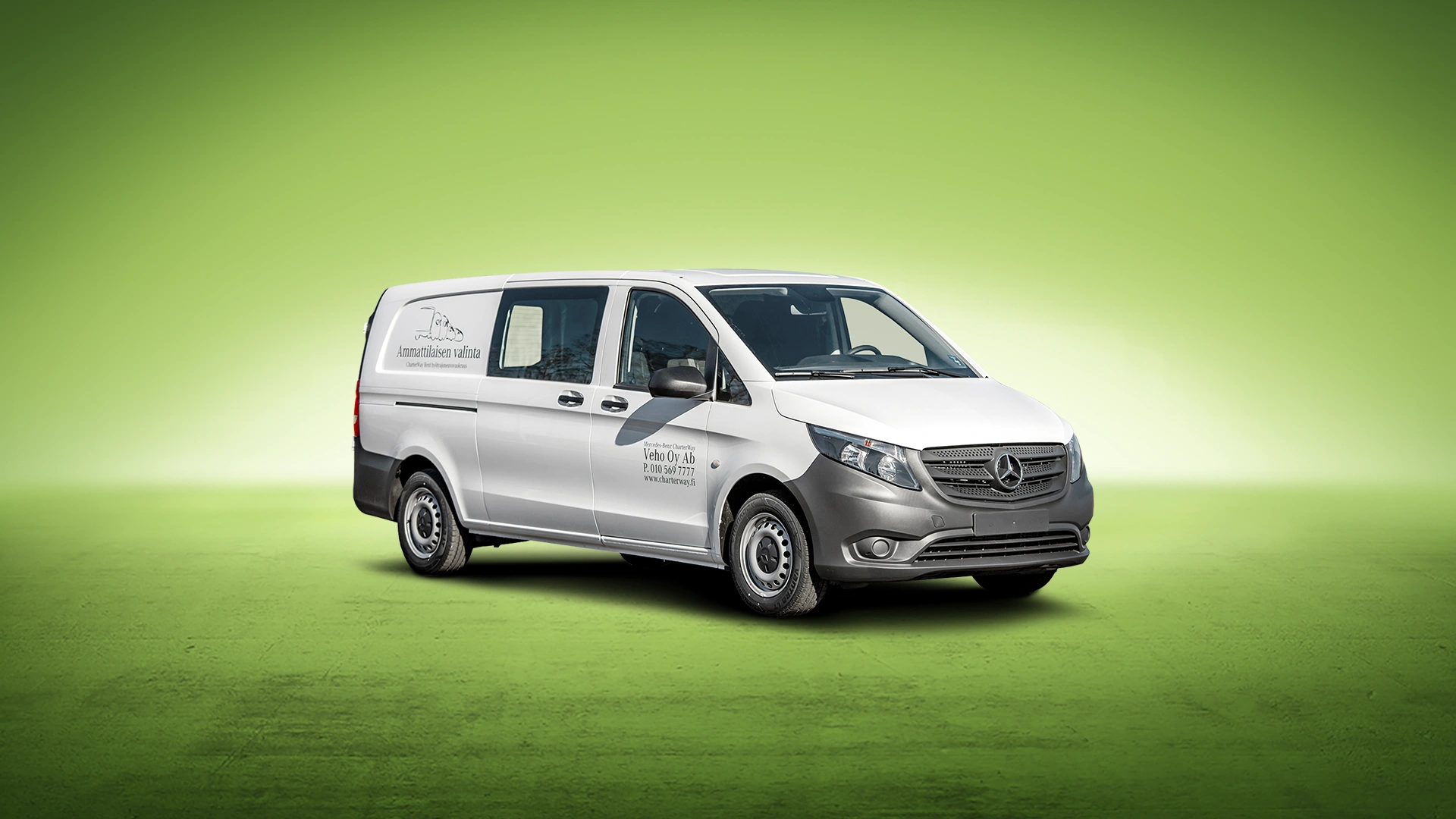 Vito-pakettiauton vuokraus