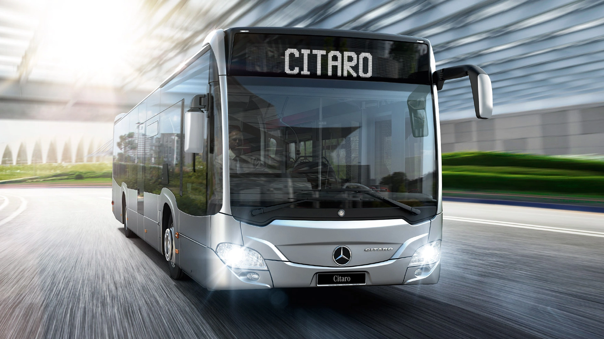 Citaro-linja-auto
