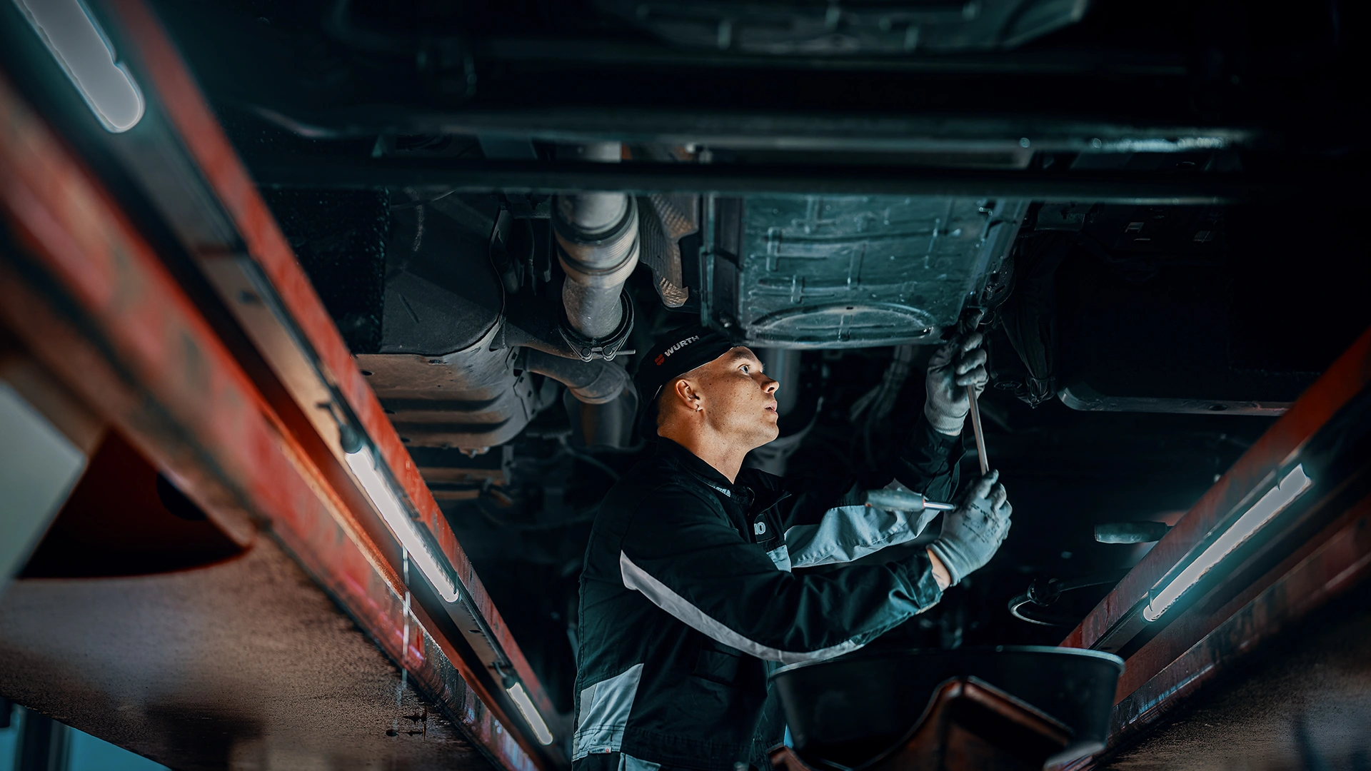 Mercedes-Benz kuorma-autohuolto