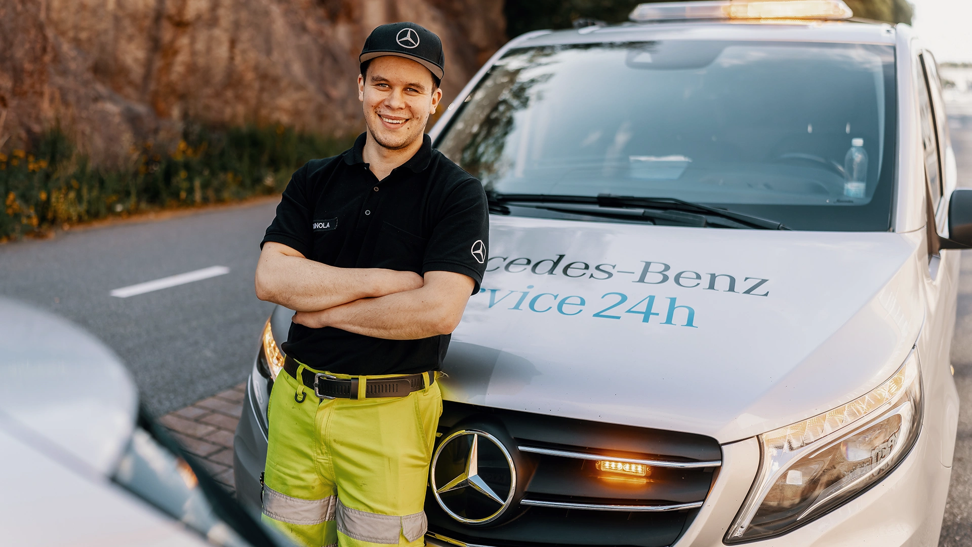 Service 24 h -palvelu hyötyajoneuvoasiakkaille