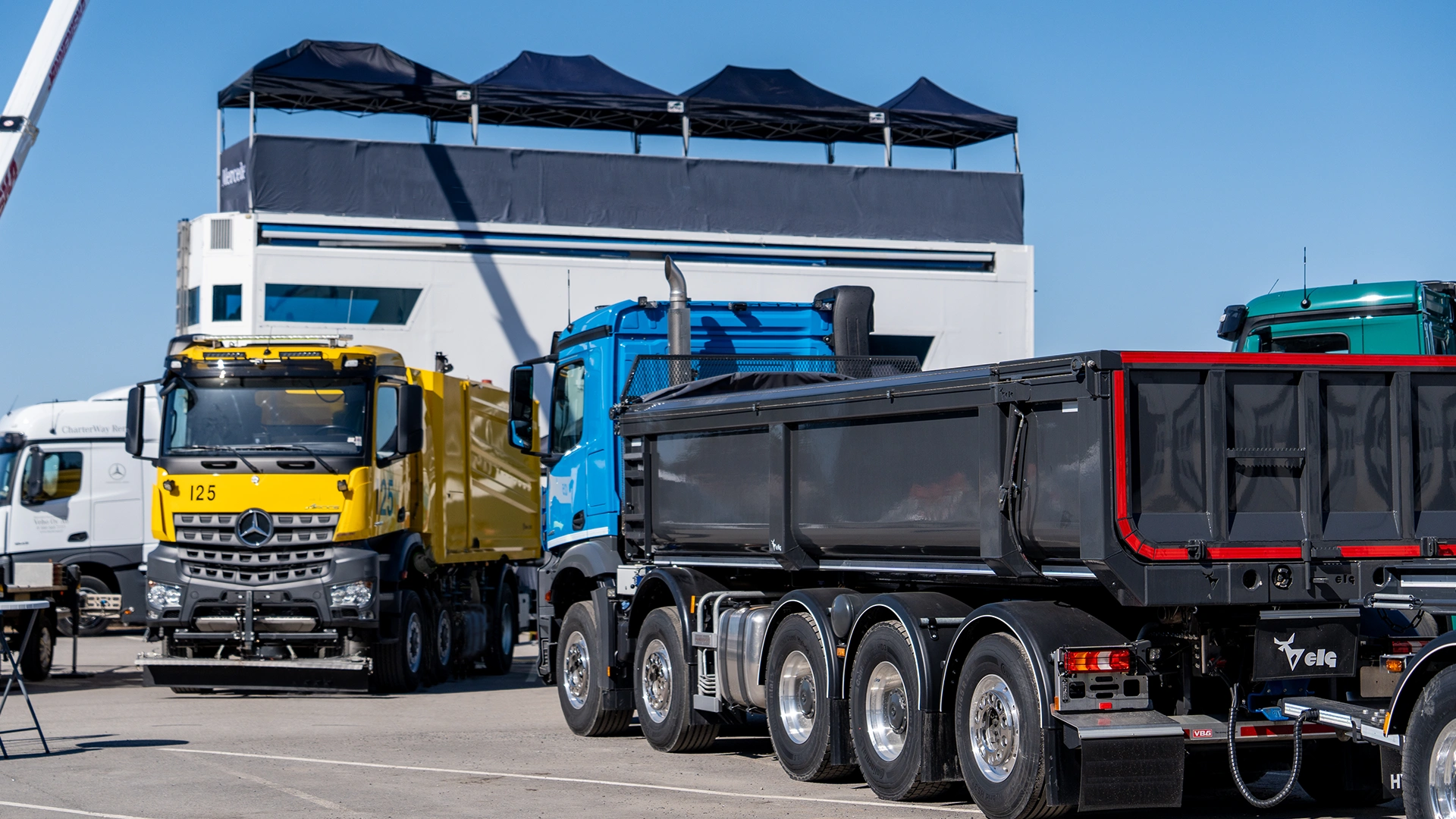 Palvelutuotteet Mercedes-Benz kuorma-autoille