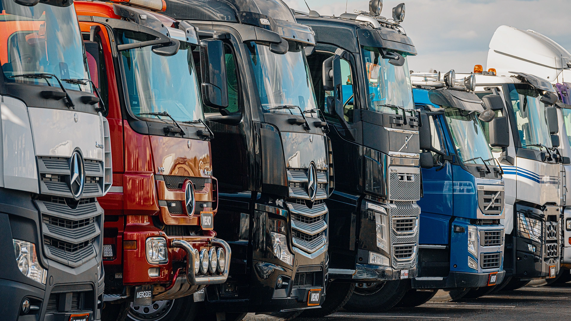 Käytetyt kuorma-autot Veho