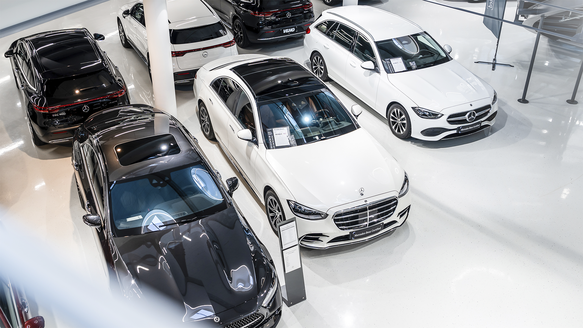 Mercedes-Benz takuuvaihtoautot Veho Olarissa