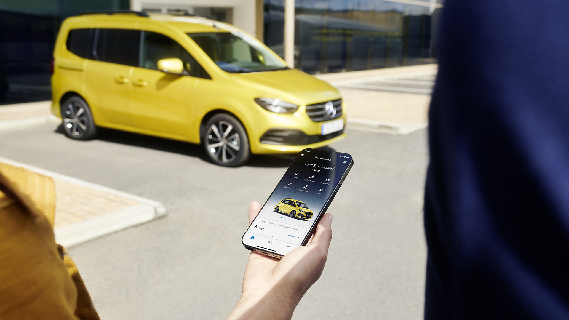 Mercedes me pakettiautoille