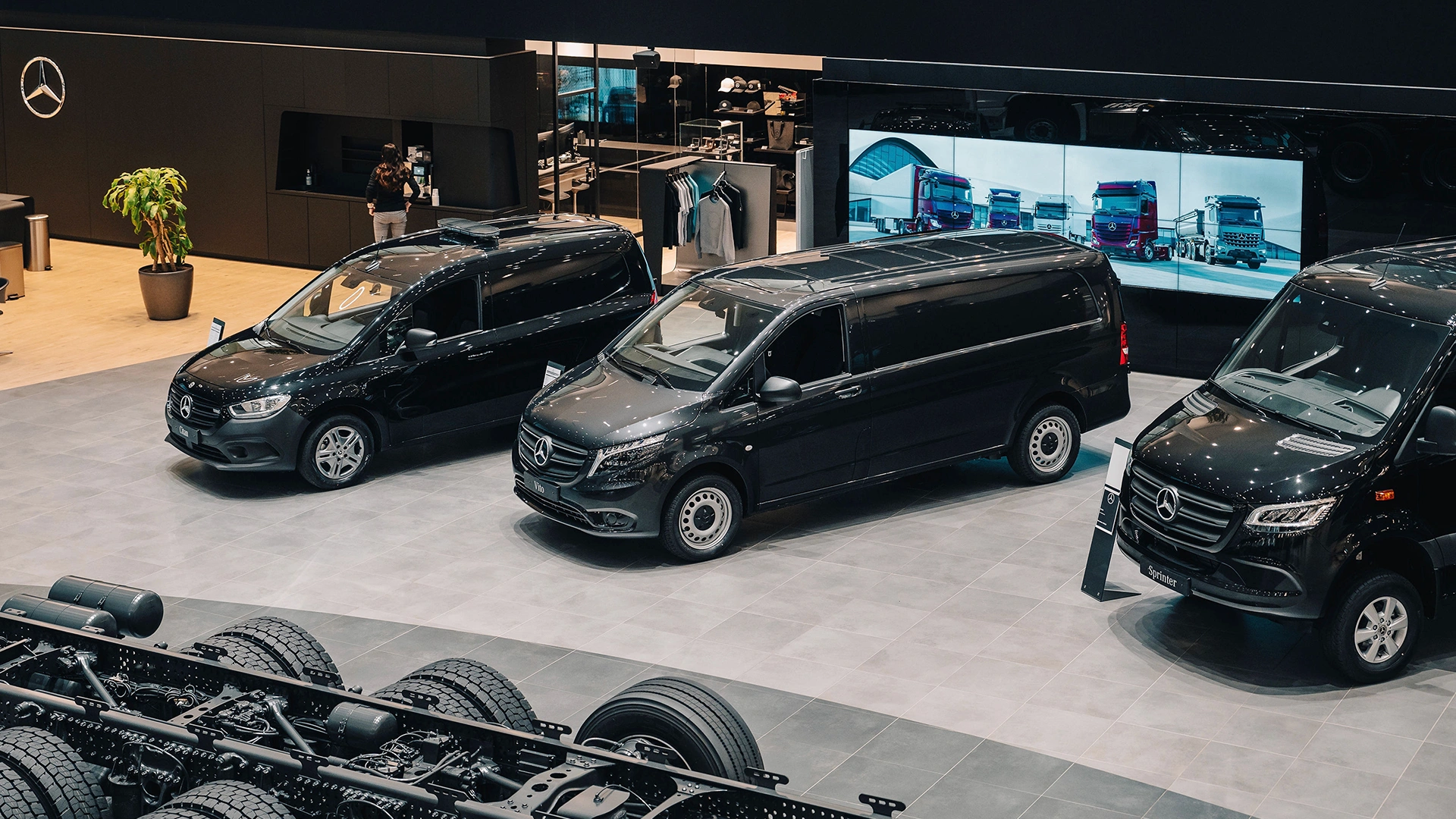 Palvelutuotteet Mercedes-Benz pakettiautoille