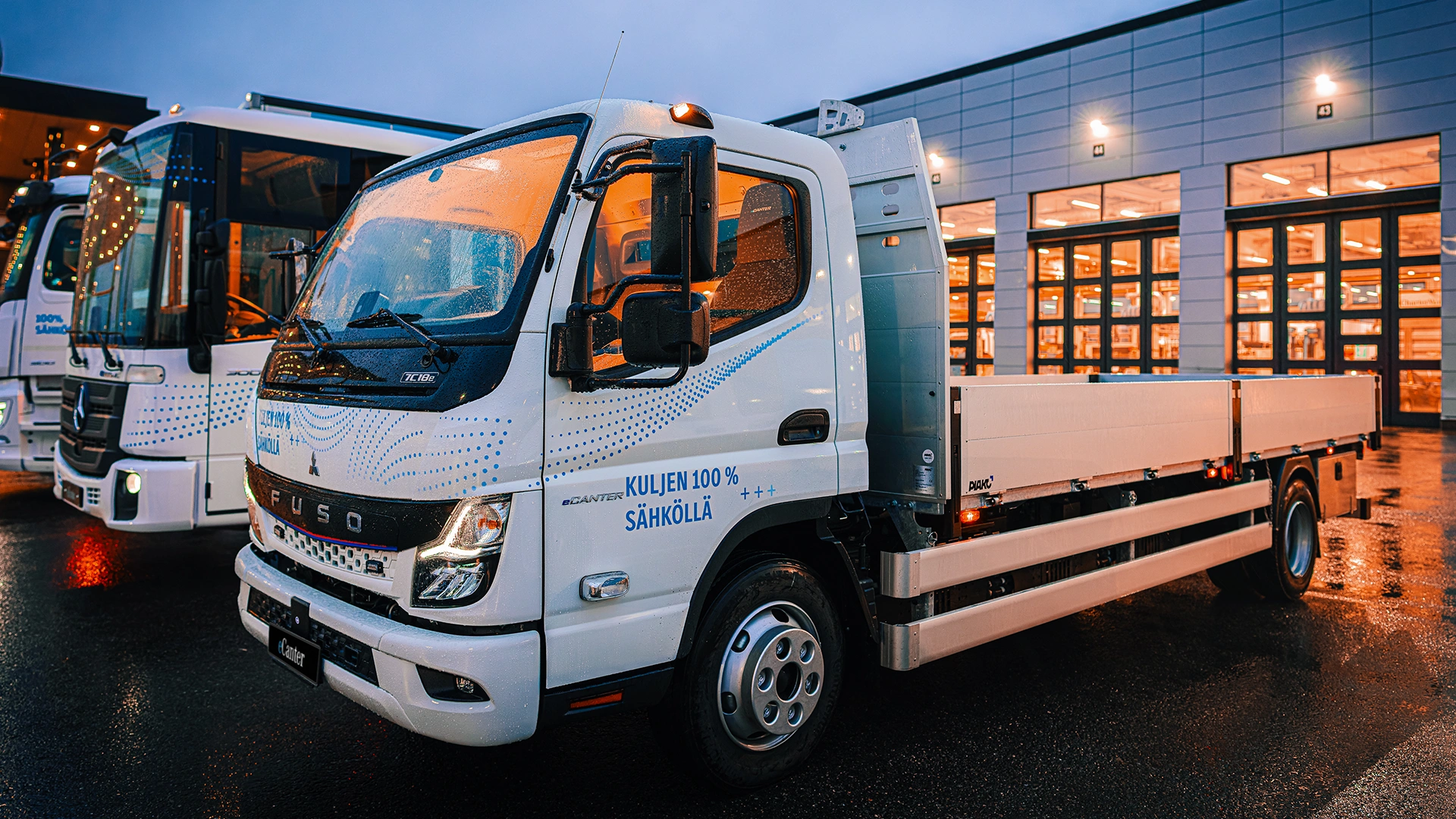 FUSO eCanter lavalla