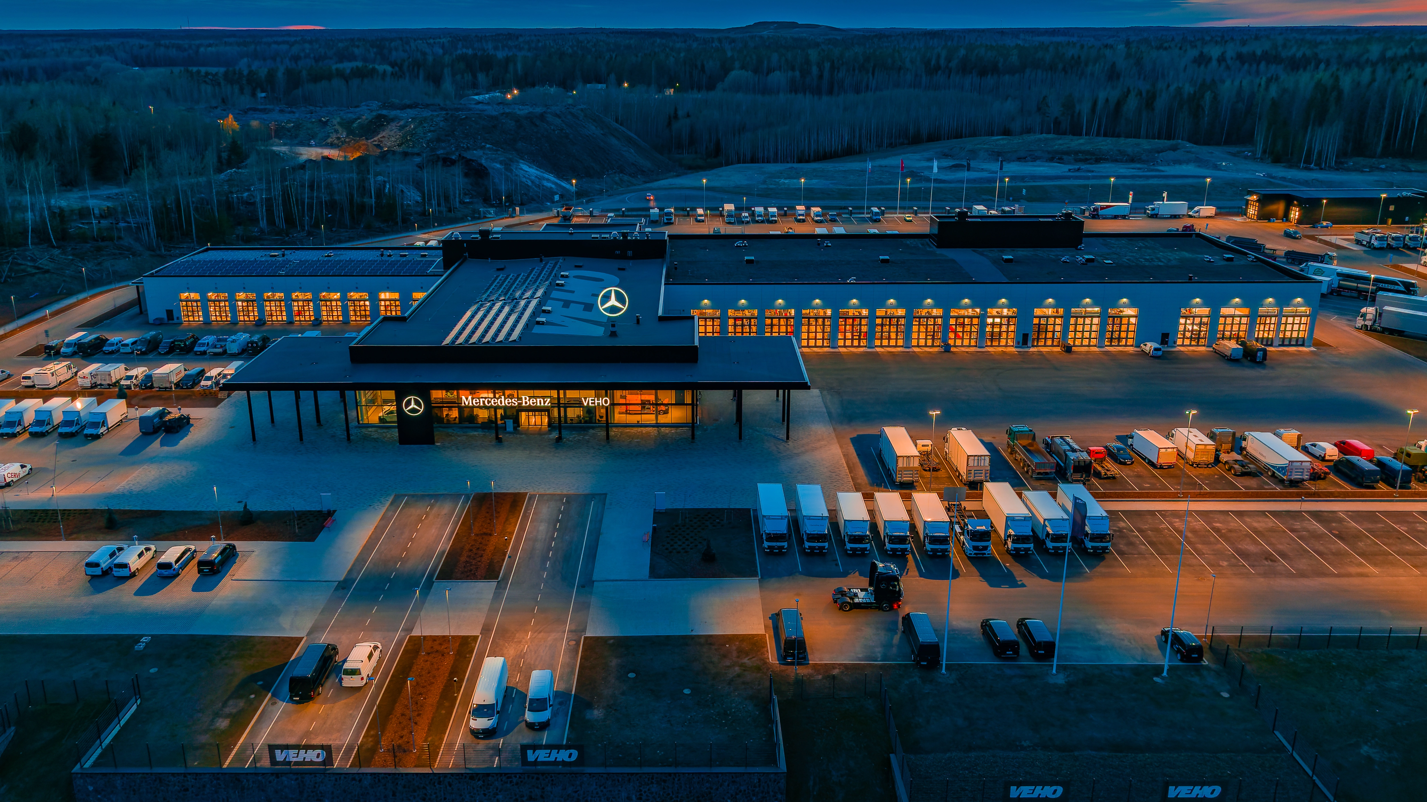 Veho Vehkalan toimipiste