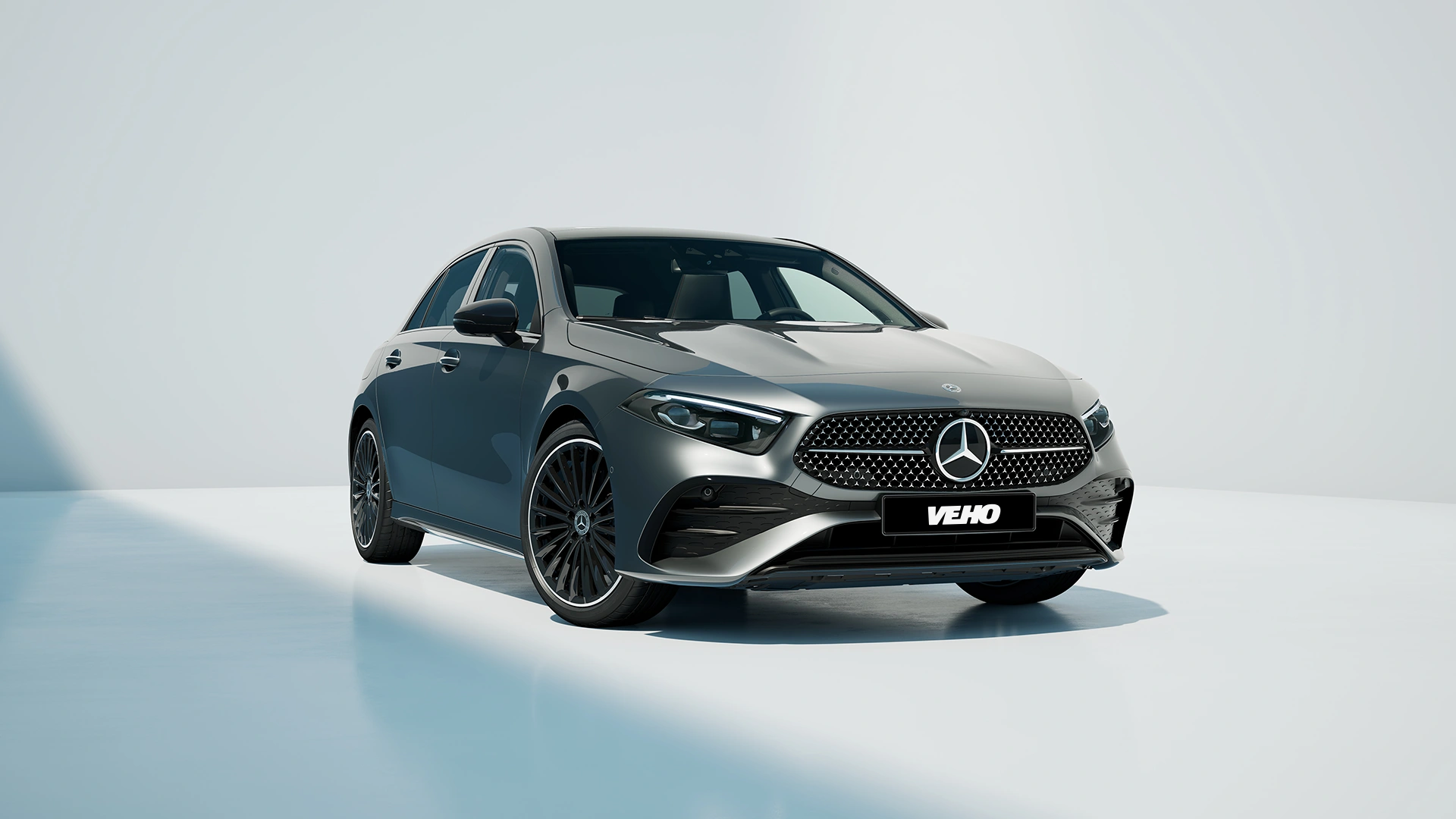 A-sarja etuviistosta kuvattuna