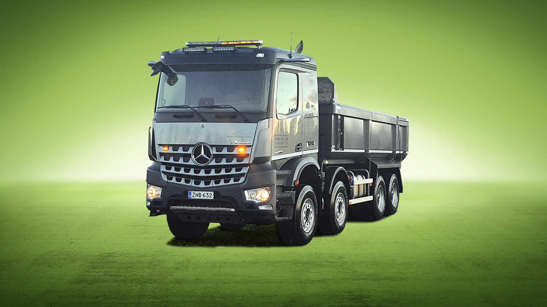 CharterWay Rentin Arocs-maansiirtoauto