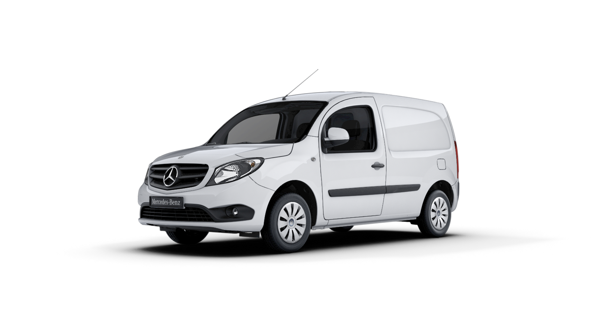 Valkoinen Mercedes-Benz Citan (415).