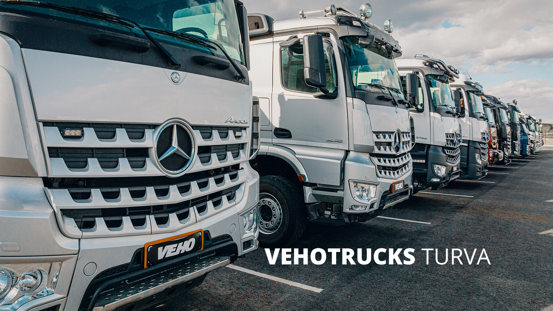 Vehotrucks Turva -kuorma-autoja