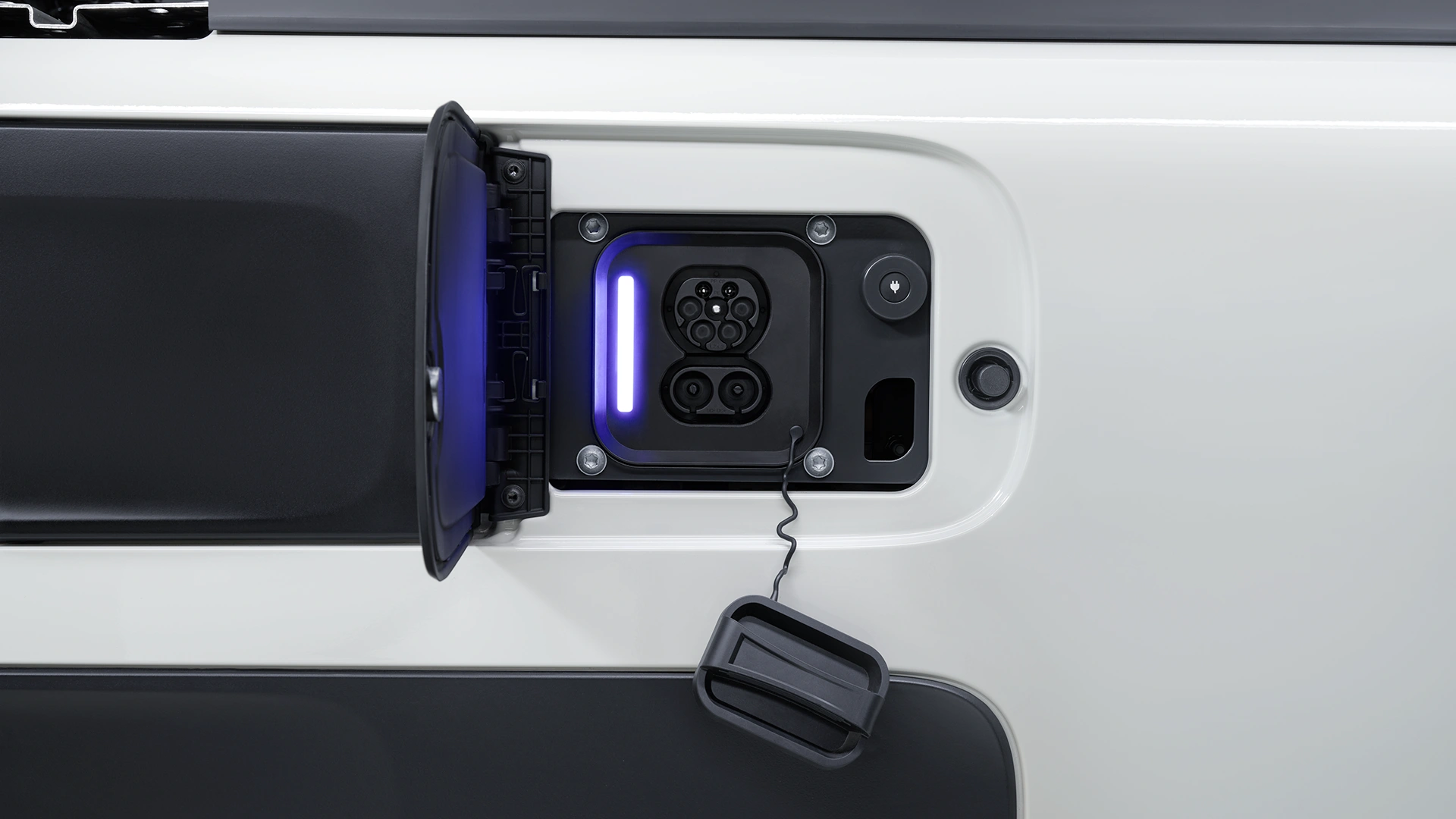 eActros 600 latauspistoke